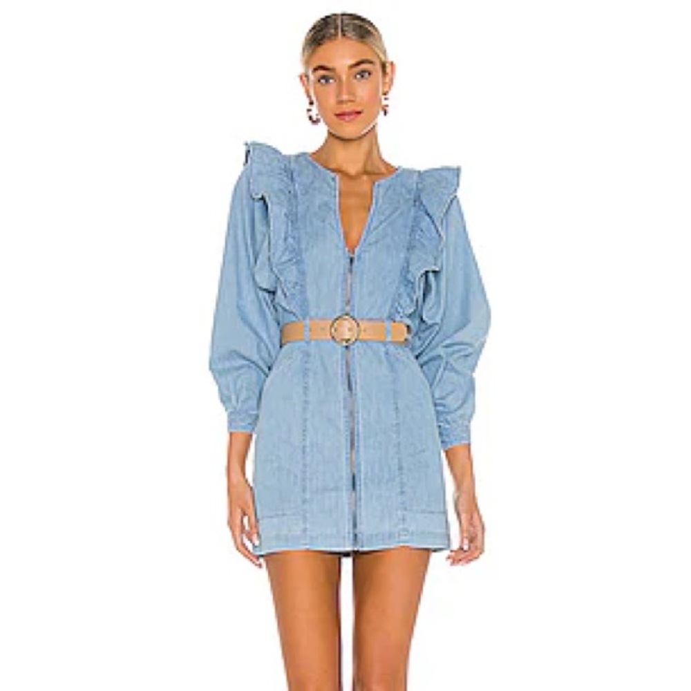 Free People Imogene Dress Sz Medium; Like new condition